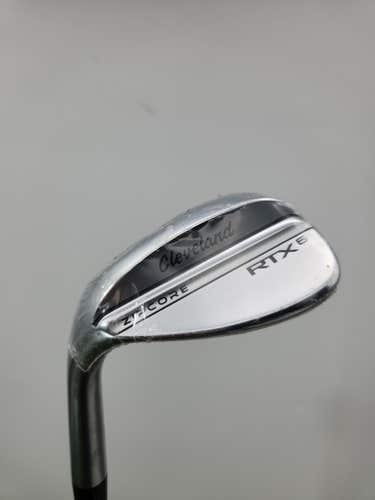 NEW LEFTY 2023 CLEVELAND RTX6 ZIPCORE WEDGE 60*/10 WEDGEFLEX TT DYNAGOLD TOUR IS
