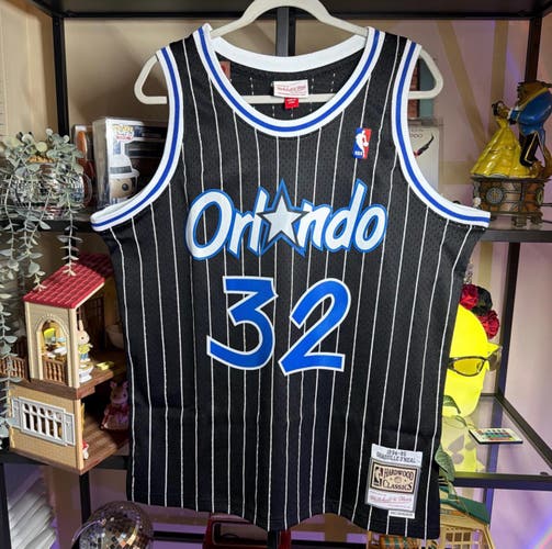 Orlando Magic 1993/94 Away O'Neil #33 Black
Vintage NBA Mitchel & Ness Jersey
