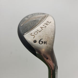 2014 CALLAWAY SOLAIRE 6 HYBRID LADIES W H 55G FAIR