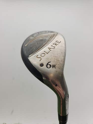 2014 CALLAWAY SOLAIRE 6 HYBRID LADIES W H 55G FAIR