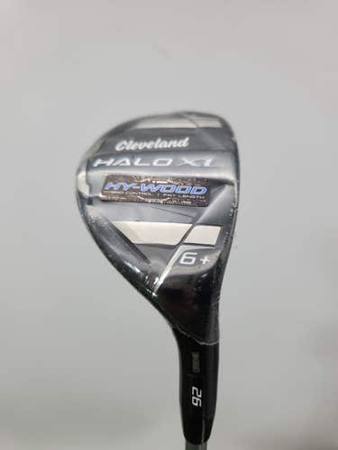NEW 2024 CLEVELAND HALO XL HY 6 WOOD 26* SENIOR ALDILA ASCENT 40 BRANDNEW