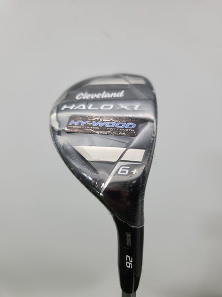 NEW 2024 CLEVELAND HALO XL HY 6 WOOD 26* SENIOR ALDILA ASCENT 40 BRANDNEW