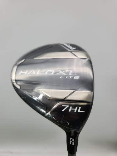 NEW 2024 CLEVELAND HALO XL 7 WOOD 22* SENIOR ALDILA ASCENT 40 BRANDNEW