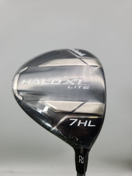 NEW 2024 CLEVELAND HALO XL 7 WOOD 22* SENIOR ALDILA ASCENT 40 BRANDNEW