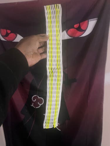 Yellow Striker Mesh (New)