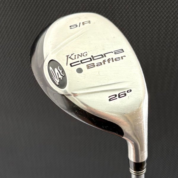 COBRA KING BAFFLER 5 HYBRID (26 DEGREE)