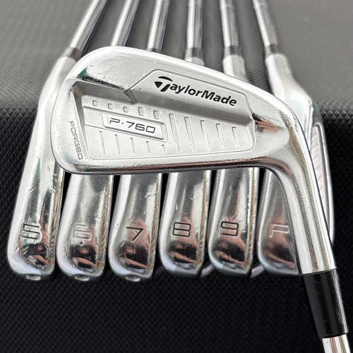 TAYLORMADE P760 IRON SET 4-P