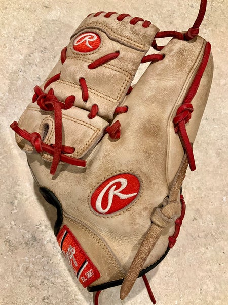 Rawlings Pro Preferred RH Pitcher's Baseball Glove 11.75" (Used)