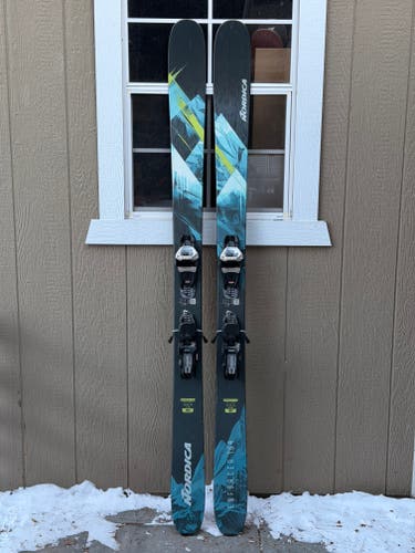 2026 Nordica Enforcer 104 185cm Skis with Marker Griffon Bindings