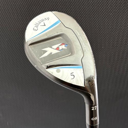 LADIES CALLAWAY XR OS 5 HYBRID (27 DEGREE)