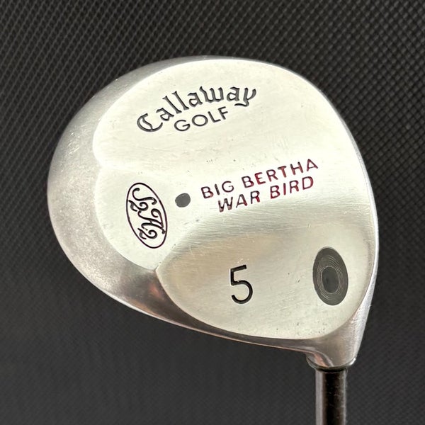 CALLAWAY BIG BERTHA WARBIRD 5 WOOD