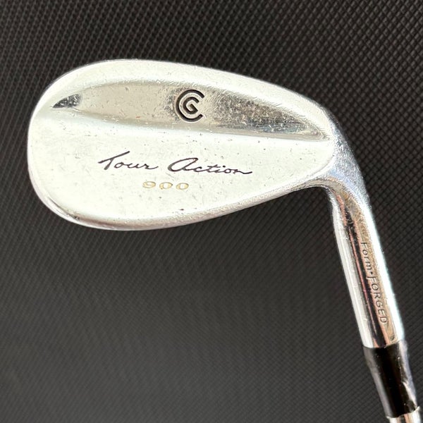 CLEVELAND 900 FORM FORGED CHROME WEDGE (52 DEGREE)