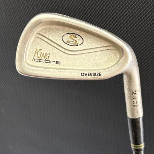 COBRA KING OVERSIZE SENIOR 4 IRON