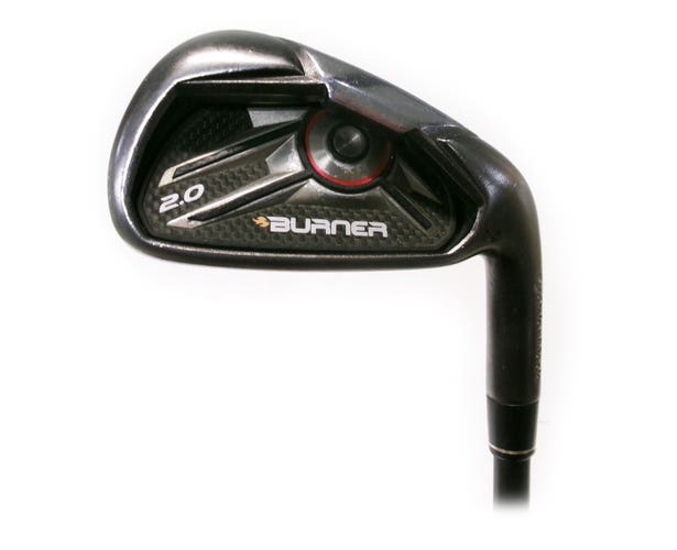 TaylorMade Burner 2.0 Black 6 Iron Graphite SuperFast 65g Regular Flex MADE1450