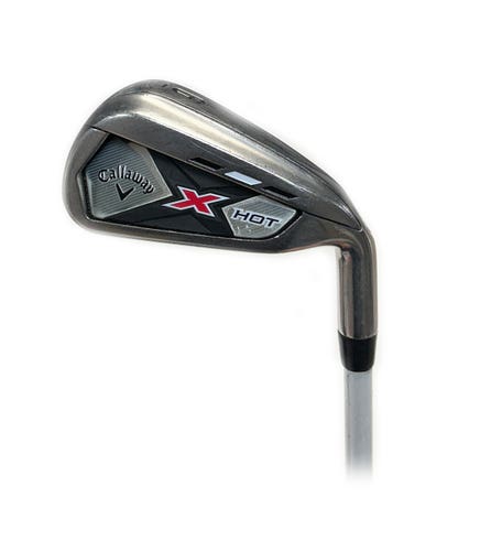 Callaway X Hot Single 6 Iron Graphite Callaway I-75g Regular Flex