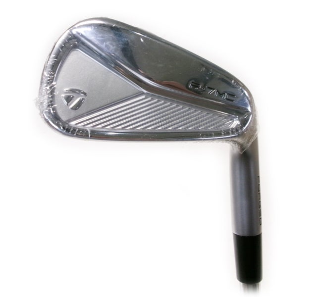 NEW 2023 TaylorMade P-7MC Forged 4-PW Iron Set Steel KBS $ Taper 120 Stiff Flex