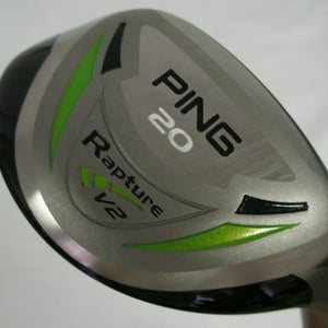 Ping Rapture V2 Hybrid 20* (Mitsubishi Rayon JAVLN Regular) 3h Rescue Golf Club