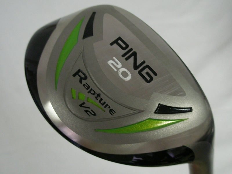 Ping Rapture V2 Hybrid 20* (Mitsubishi Rayon JAVLN Regular) 3h Rescue Golf Club