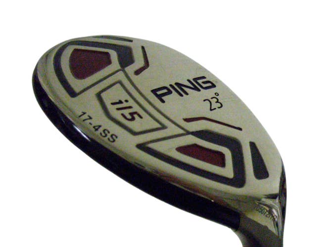 Ping i15 23* Hybrid (UST Mamiya Axivcore, Stiff) I 15 Golf Club