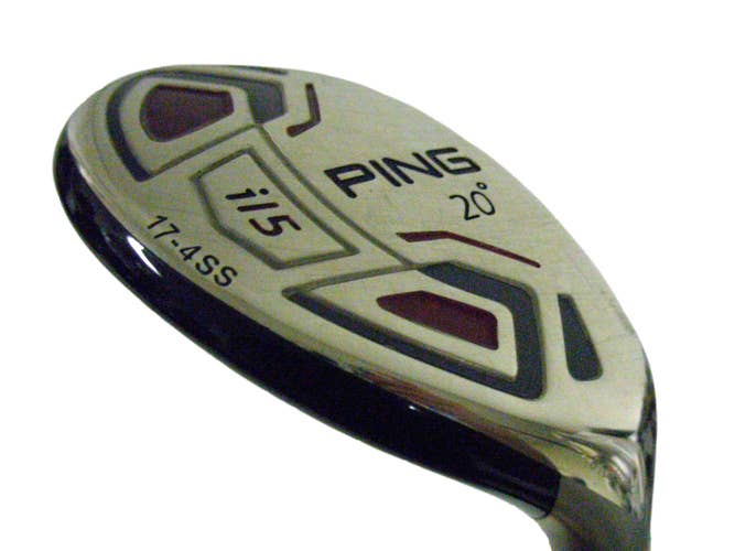 Ping i15 20* Hybrid (UST Mamiya Axivcore Stiff) i-15 Rescue Golf Club
