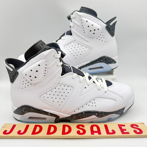 Nike Air Jordan 6 Retro Reverse Oreo White Black CT8529-112 Men’s Sz 11 NEW

New Without Box