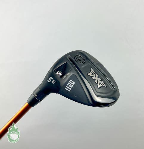 Used Left Handed PXG 0211 5 Wood 18* NVS 65g Regular Flex Graphite Golf Club