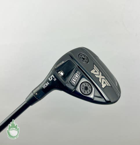 Left Handed PXG 0341XF Gen 4 5 Wood 19* 55g Senior Flex Graphite Golf Club