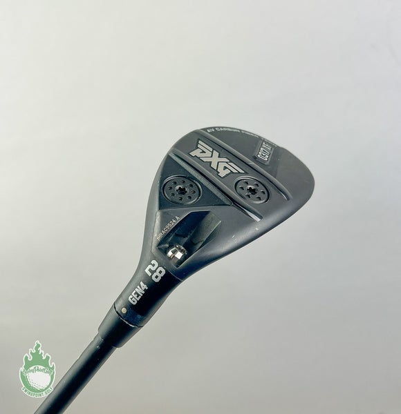 Right Handed PXG 0317XF Gen 4 6 Hybrid 28* 60g Regular Graphite Golf Club