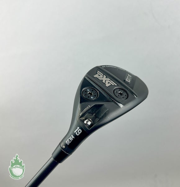 Right Handed PXG 0317XF Gen 4 3 Hybrid 19* 80g Extra Stiff Graphite Golf Club