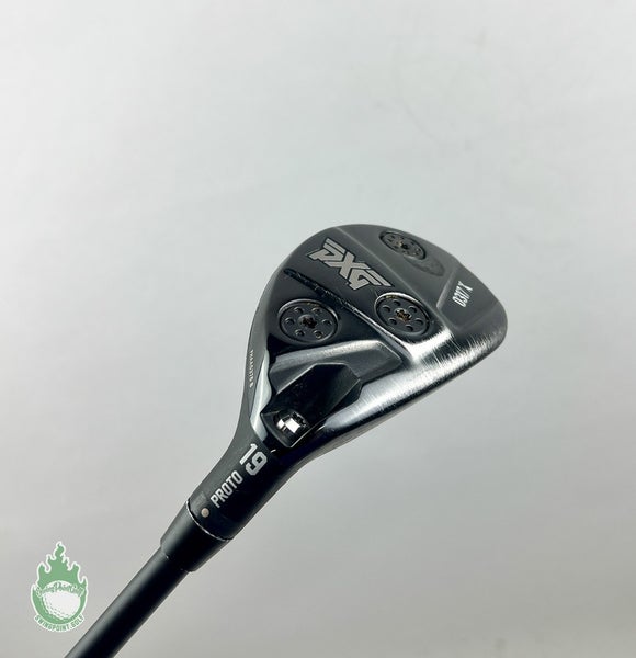 Right Handed PXG 0317X Proto Hybrid 19* NV 85g Regular Flex Graphite Golf Club