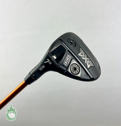 Left Handed PXG 0341XF Gen 4 7 Wood 22* NVS 55g Senior Flex Graphite Golf Club