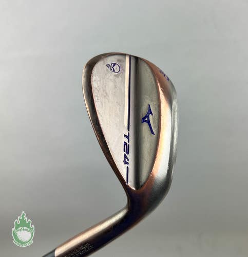 RH Mizuno T24 Denim Copper C Grind Wedge 60*-10 $-Taper Stiff Steel Golf Club