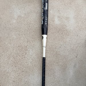 2008 DeMarini White Steel Hybrid Bat (-6) 28 oz 34" (Used)