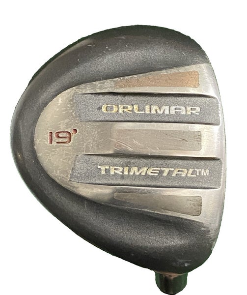 Orlimar TriMetal Maraging 5 Wood 19* RH Regular Graphite 42" New Midsize Grip
