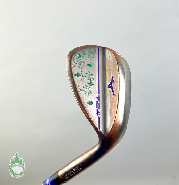 Used RH Mizuno T24 Denim Copper S Grind Wedge 56*-12 125g Stiff Steel Golf Club