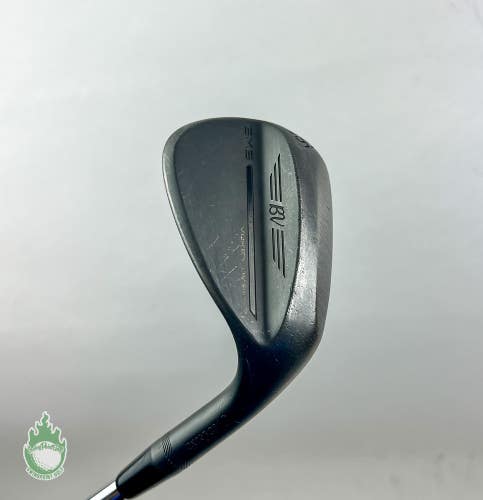 Titleist Vokey SM9 M Grind Jet Black Wedge 56*-08 Wedge Flex Steel Golf Club