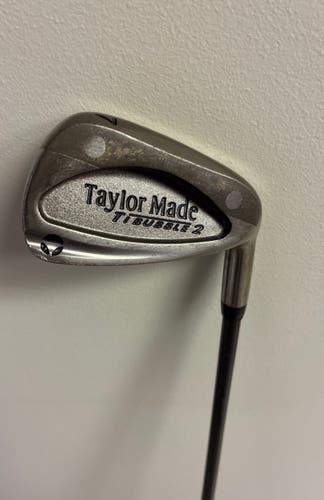 TaylorMade Ti Bubble 2 7-iron Bubble 2 Shaft R-80 Weather Performance grip RH
