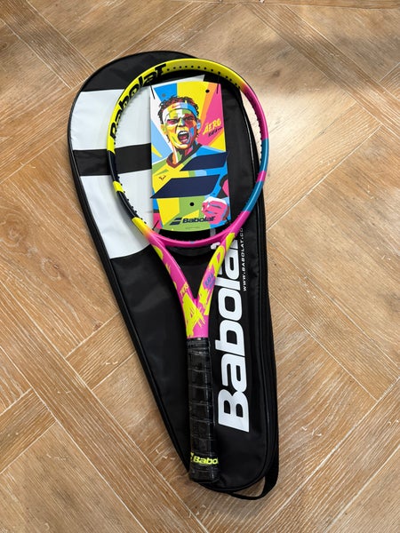 Babolat Pure Aero Rafa Origin + Babolat Bag