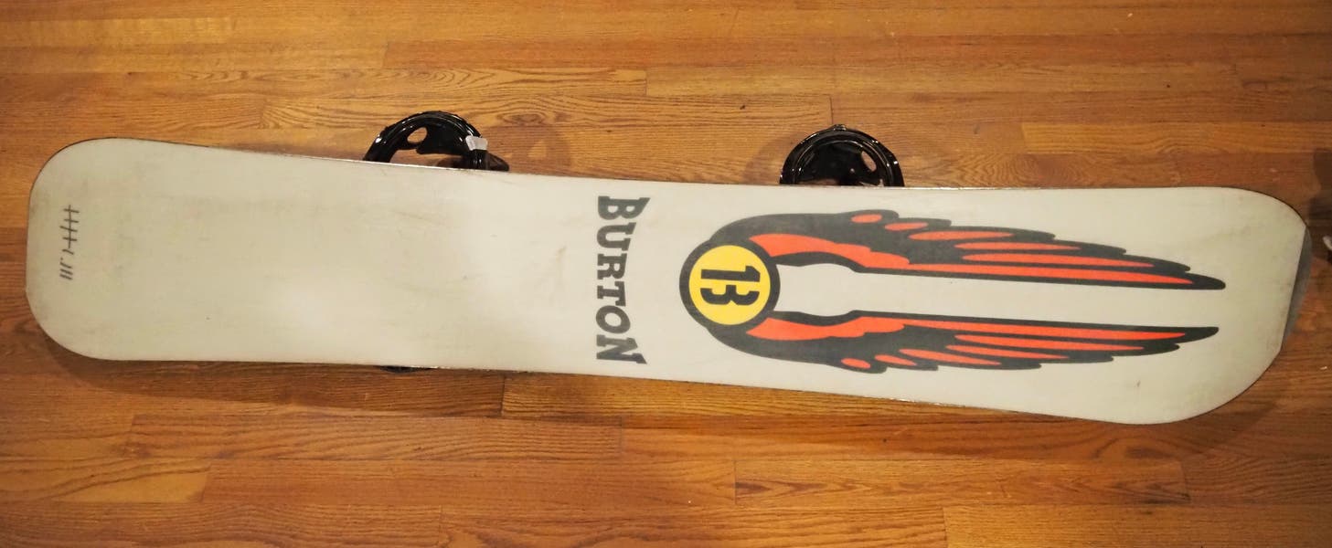burton asym snowboard Custom X Camber 2027 166W terrain prowess Used Burton Air Asym 163