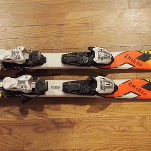 Kid's All Mountain 110 cm Nordica Hot Rod Skis With Bindings (Used)