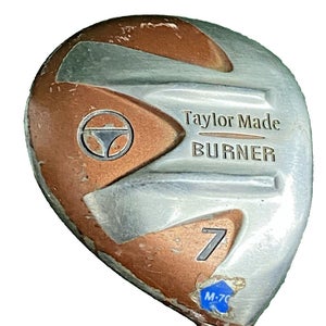 TaylorMade Burner 7 Wood 21* RH Bubble 2 Senior Graphite 41" All Weather Grip HC