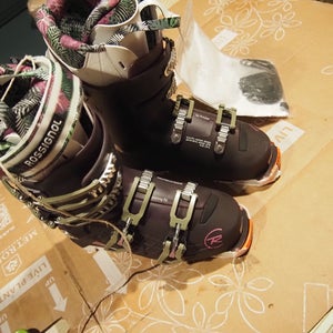 Mondo 24 & 24.5 Women's Rossignol Alpine Touring AllTrack Elite Ski Boots Stiff Flex (New)