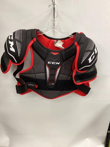 Used CCM JETSPEED FT350 Senior Shoulder Pads LG 11851-S000042479