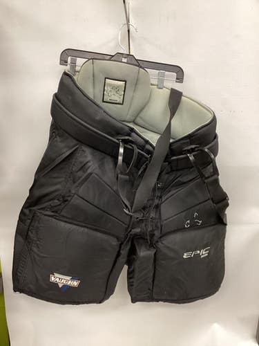 Used Vaughn EPIC 8600 Senior Goalie Pant Black SM 11851-S000042481