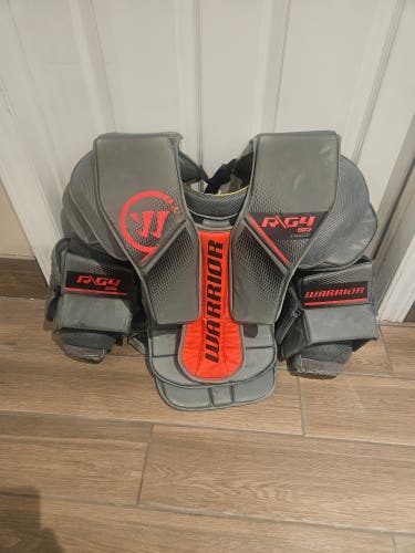 Large 2021 Warrior Ritual G4 Goalie Chest Protector (Used)