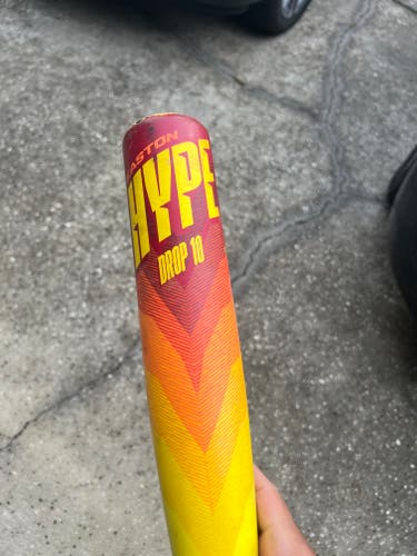 Easton Hype Fire Composite USSSA Certified Bat (-10) 19 oz 29" (Used)