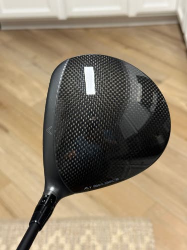 2024 Callaway Paradym AI Smoke Max Right Handed Driver (Used)