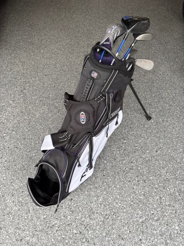 US Kids Golf US Kids Tour Series 54" Right Handed Clubs (Full Set) Junior 11 Pieces (Used)