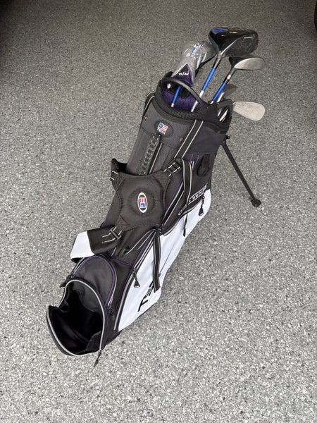 US Kids Golf US Kids Tour Series 54" Right Handed Clubs (Full Set) Junior 11 Pieces (Used)