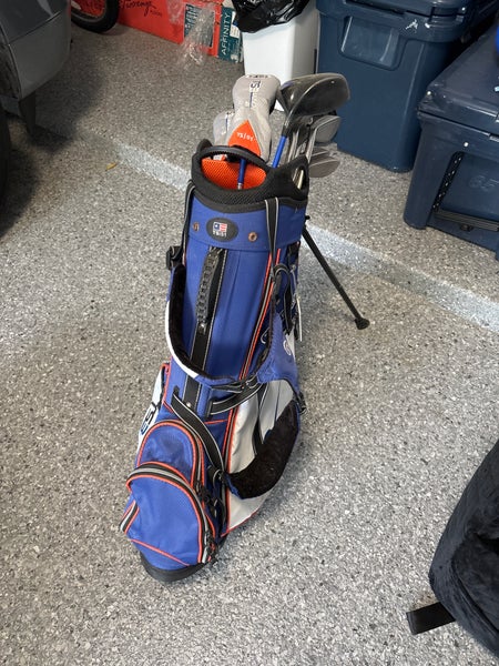 Junior US Kids Golf US kids Tour Series 51" Right Handed Clubs (Full Set) Junior 10 Pieces (Used)